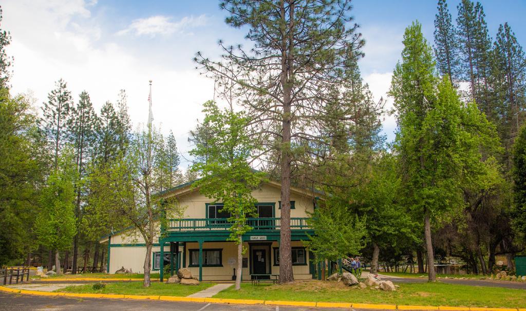 Yosemite Lakes Meadow Yurt 15 Harden Flat المظهر الخارجي الصورة