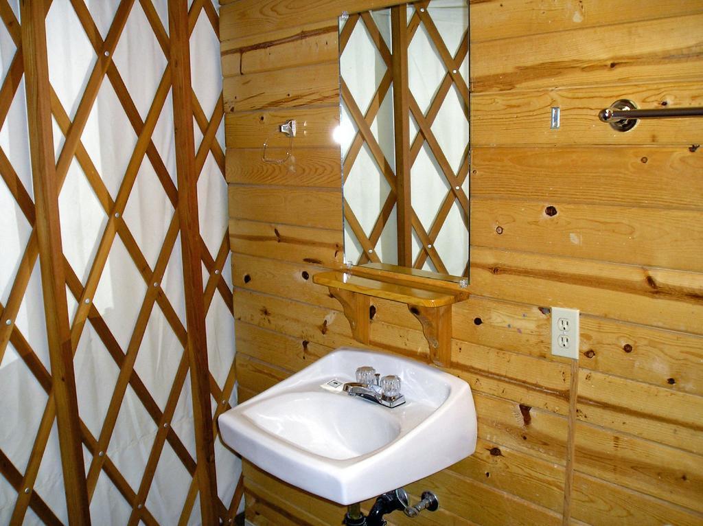 Yosemite Lakes Meadow Yurt 15 Harden Flat المظهر الخارجي الصورة