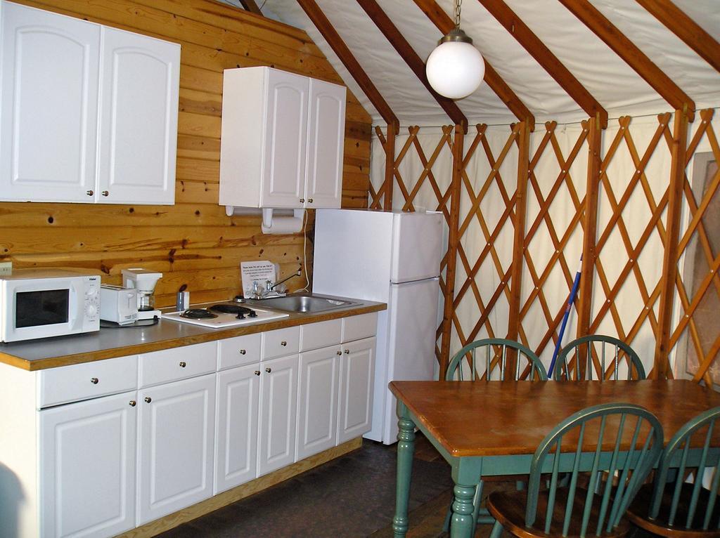 Yosemite Lakes Meadow Yurt 15 Harden Flat المظهر الخارجي الصورة