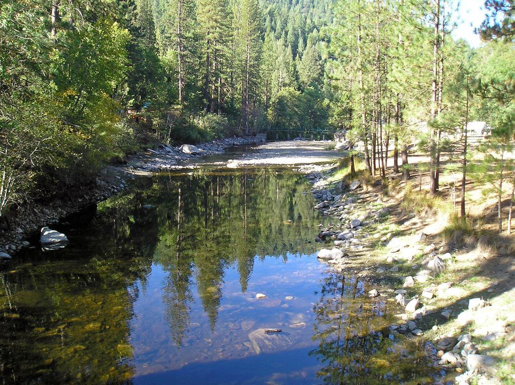 Yosemite Lakes Meadow Yurt 15 Harden Flat المظهر الخارجي الصورة